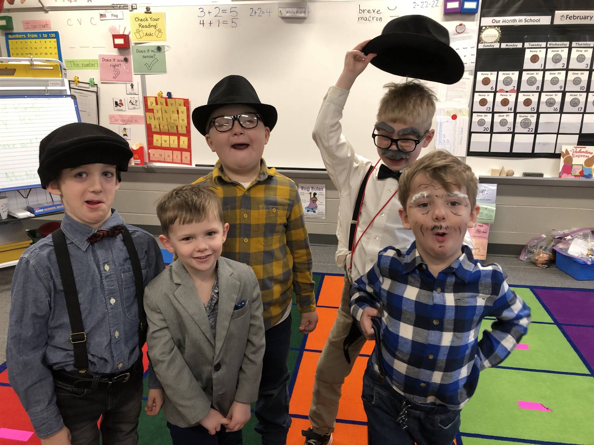 Kindergarten getting old!