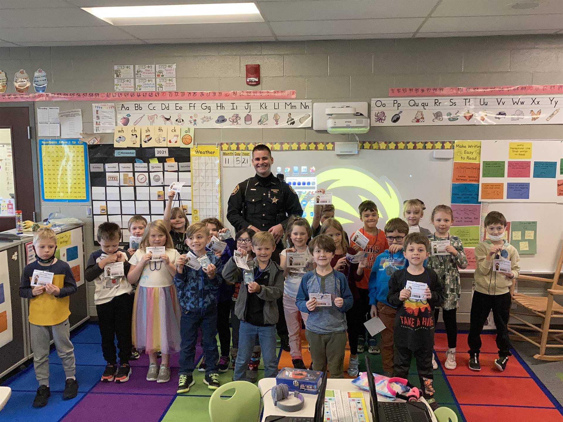 Deputy visit