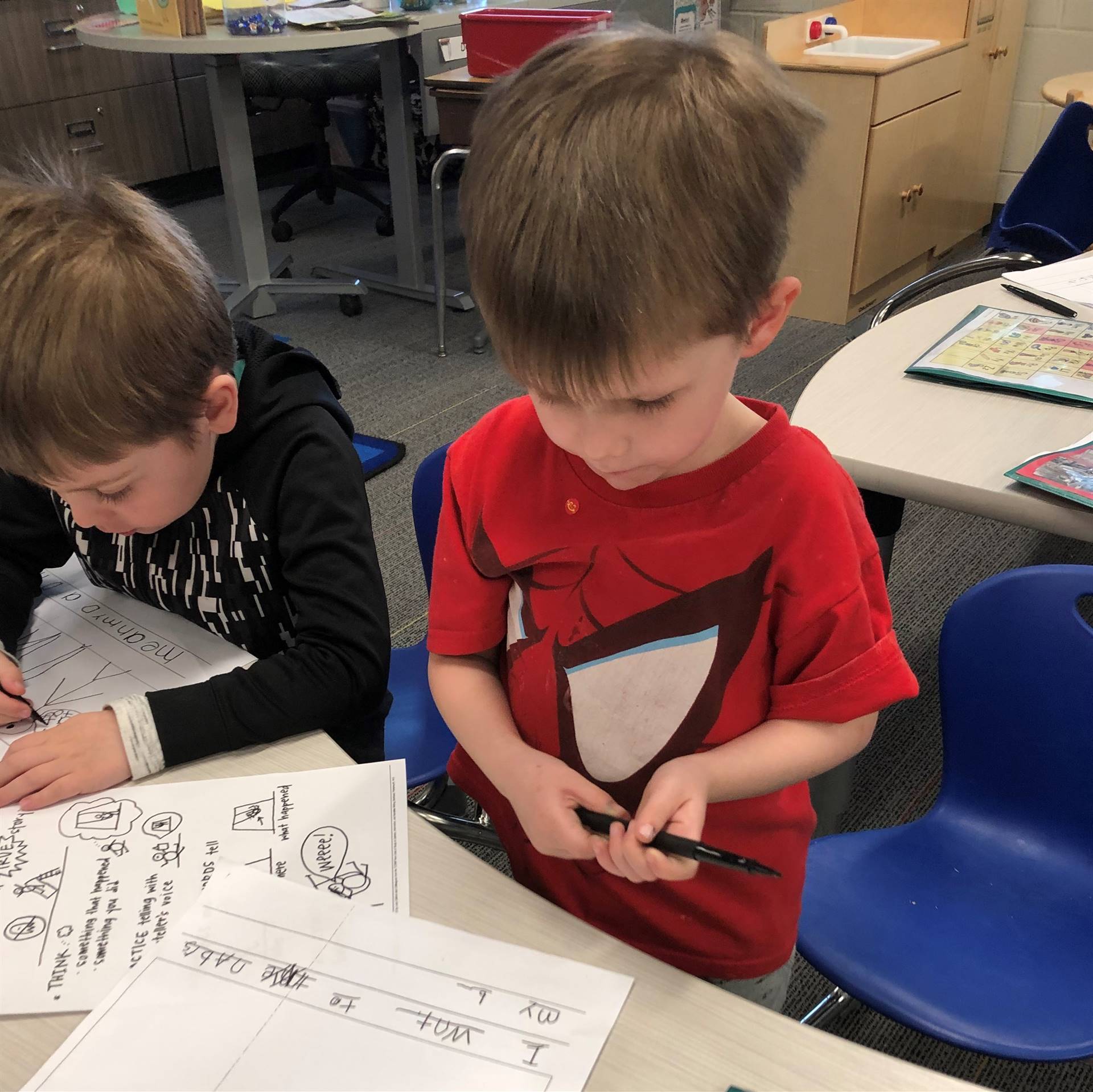 Kindergarten Thinking