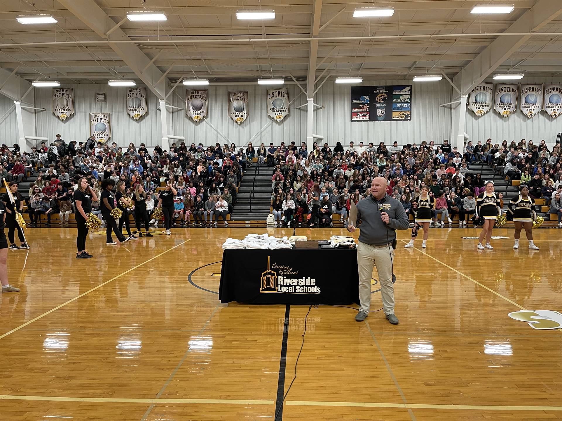 Pep Rally