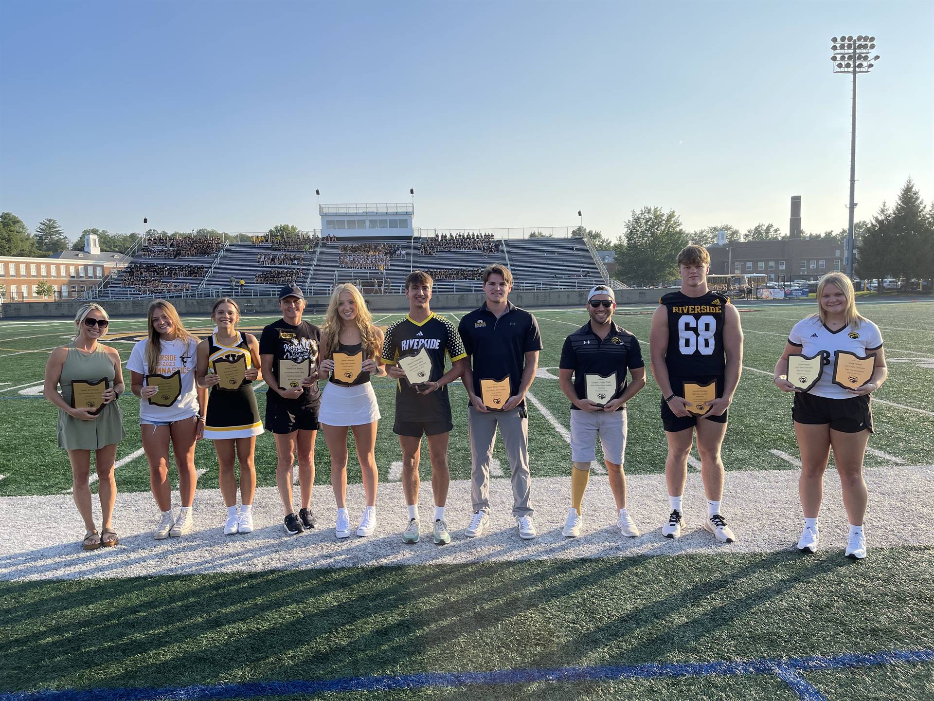 Recognizing Athletes at 2023 Meet the Teams