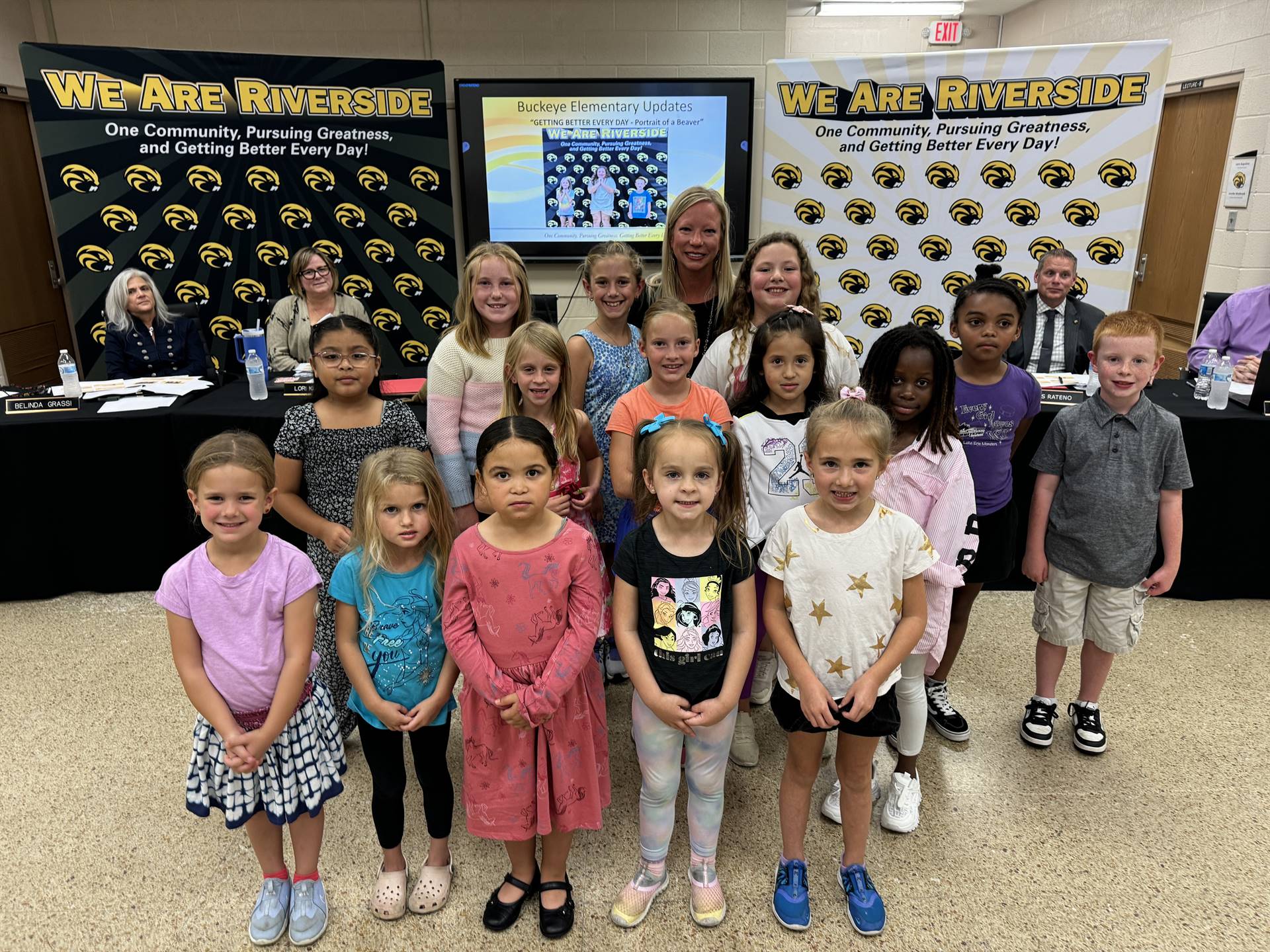 Buckeye Elementary Students