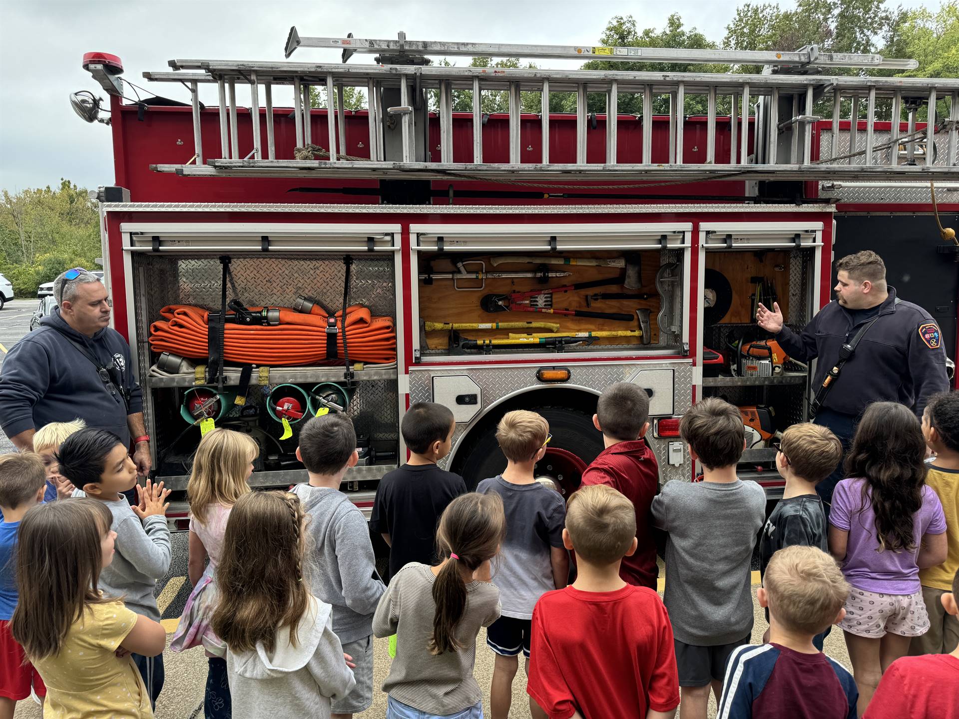 Concord Township Fire Visit