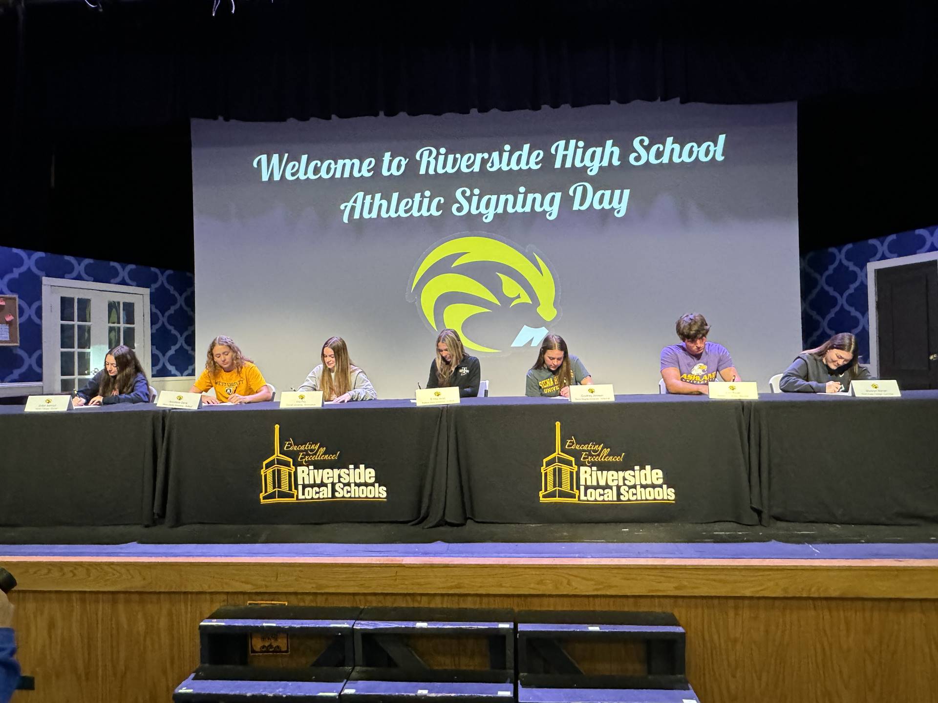Athletic Signing Day - November 2024