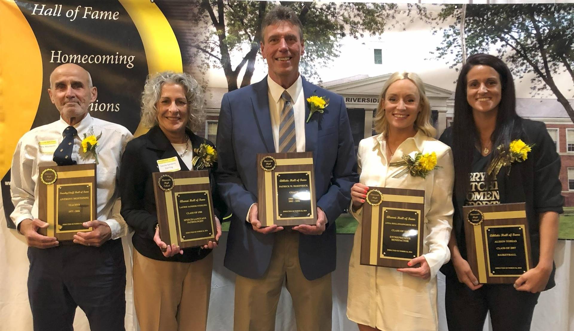 2024 RHS Hall of Fame Induction