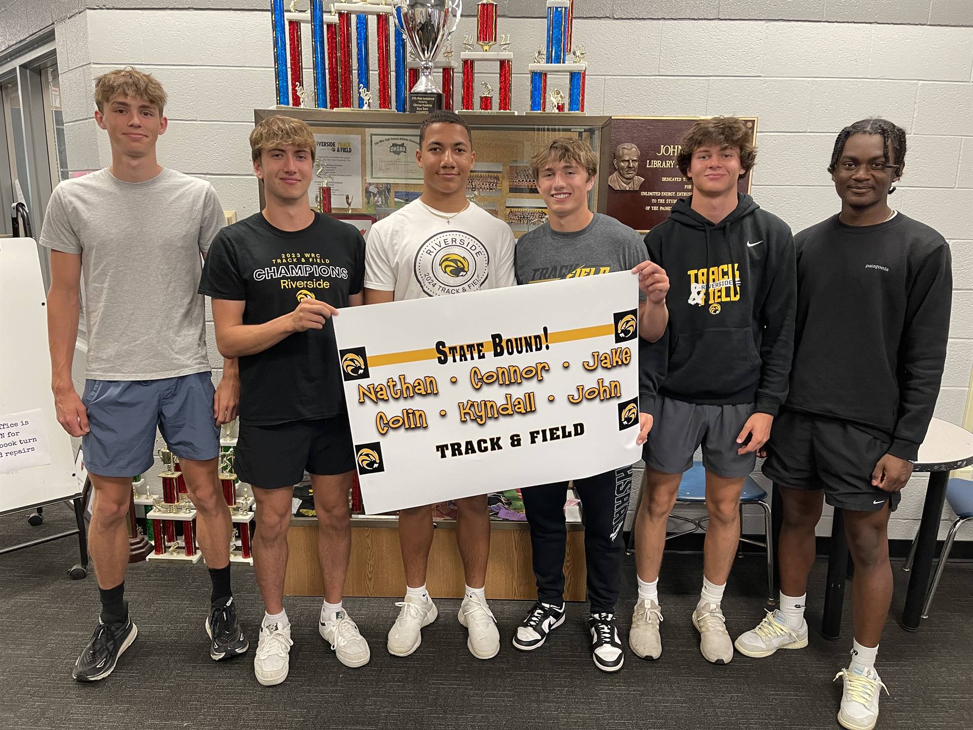State-Bound Athletes