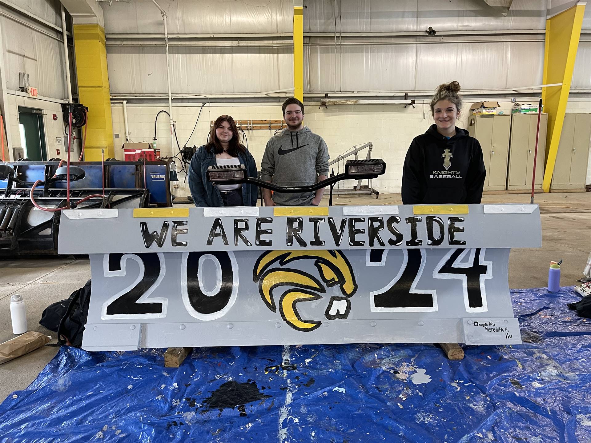 Paint the Plows