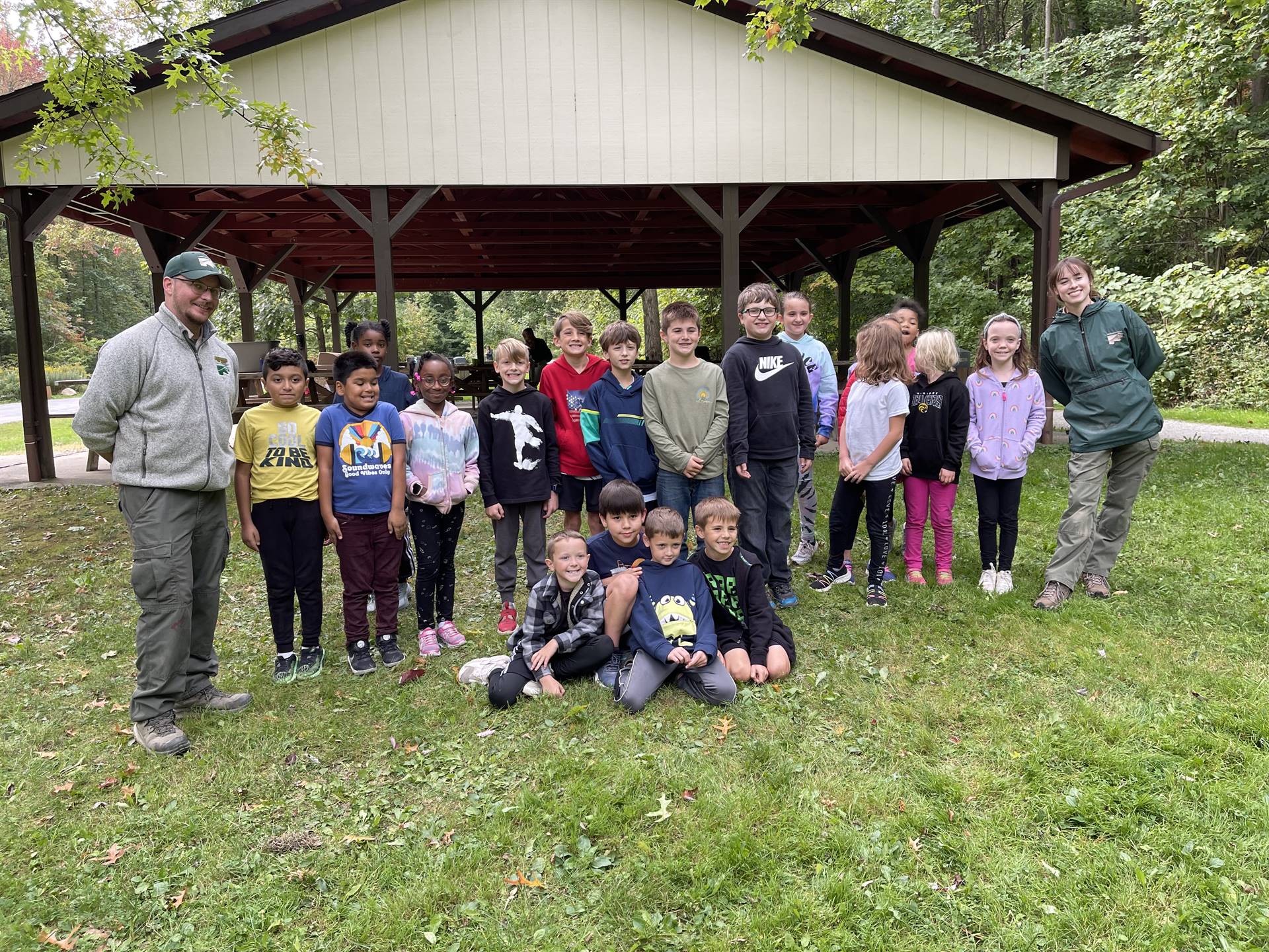 Lake Metroparks Field Trip