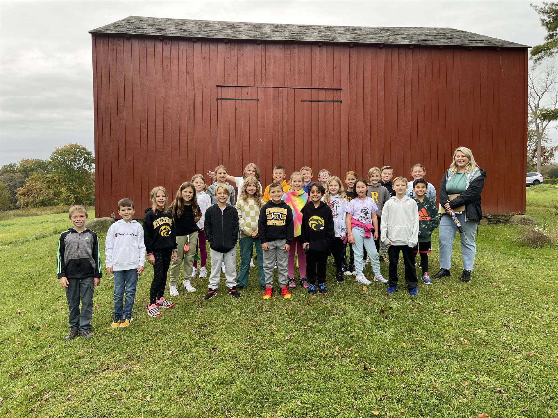 Parkside Elementary Walk-A-Thon
