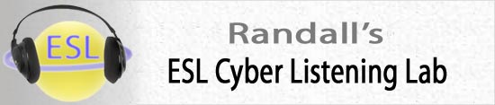 Randall's ESL Cyber Listening Lab link image